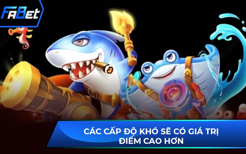bắn cá Fabet
