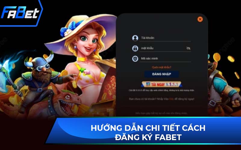 đăng ký Fabet