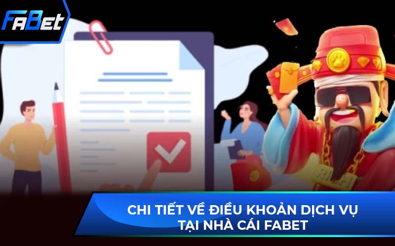 điều khoản dịch vụ