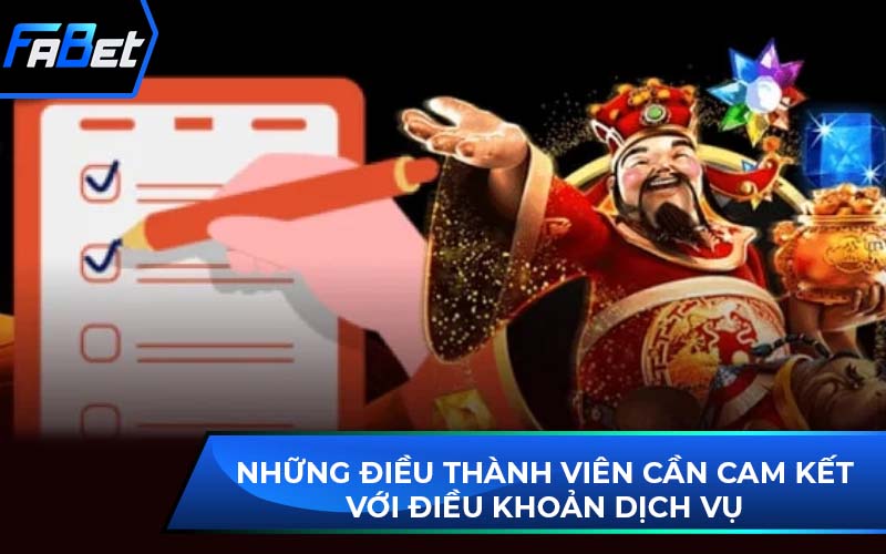 điều khoản dịch vụ