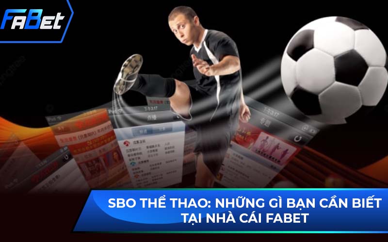 sbo thể thao