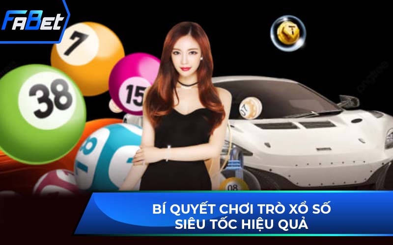 xổ số siêu tốc