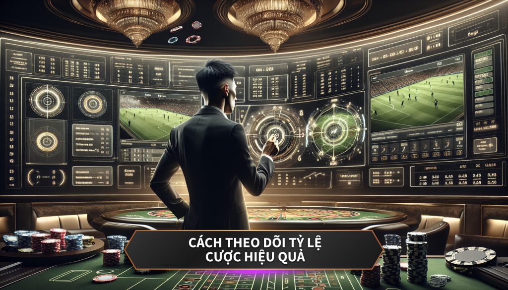 Cách theo dõi tỷ lệ cược hiệu quả