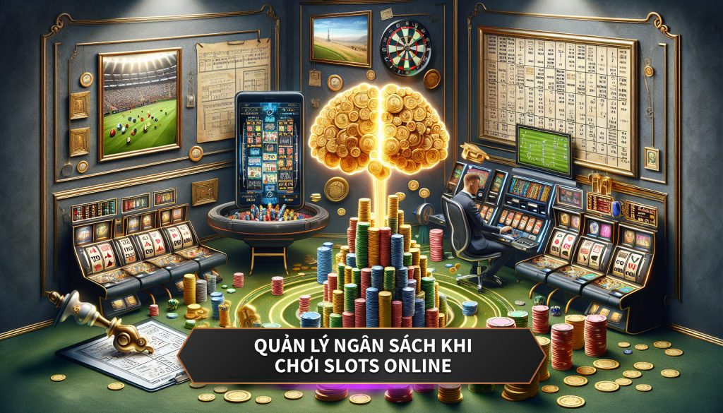 Quản lý ngân sách khi chơi slots online