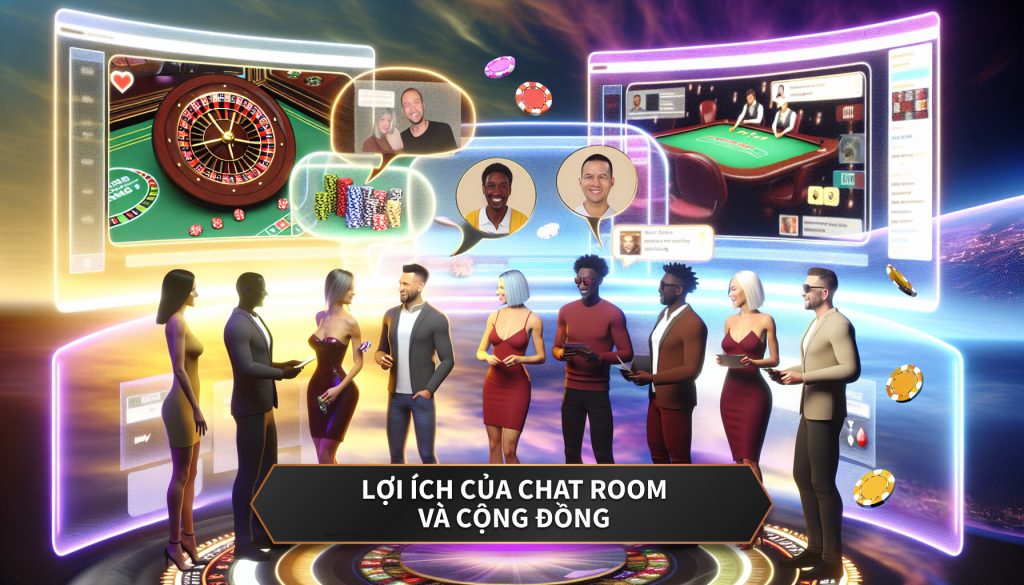 Lợi ích của chat room và cộng đồng