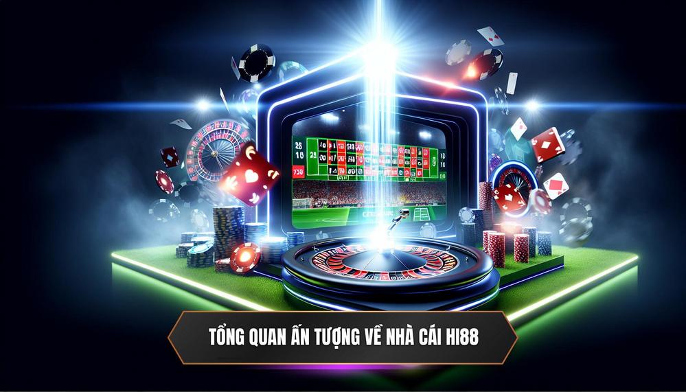 Tổng quan về nhà cái HI88_ Ấn tượng ban đầu