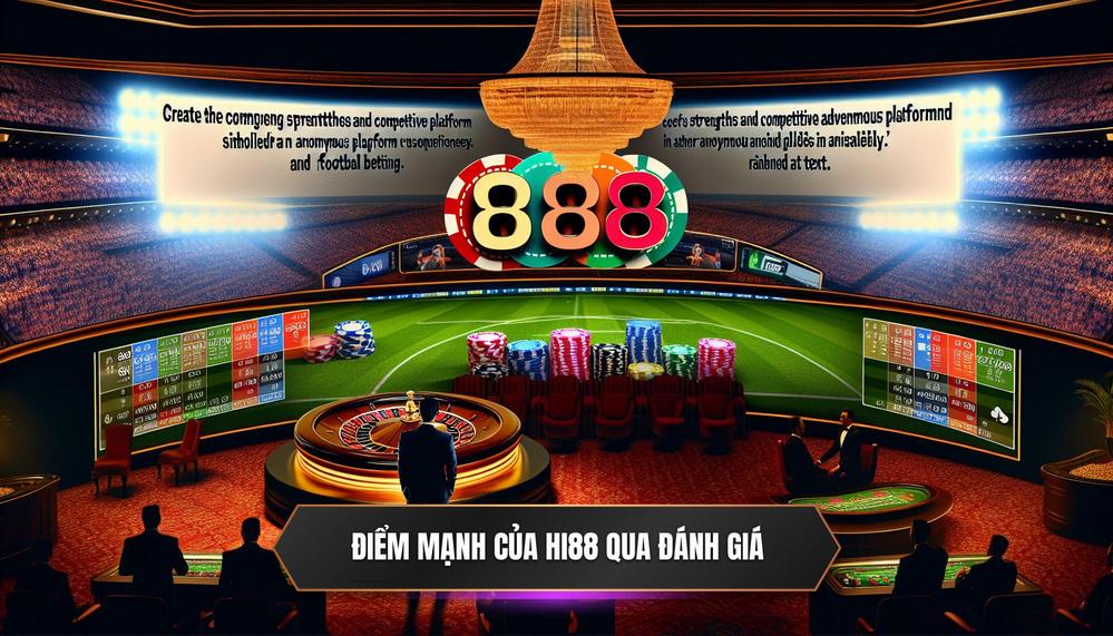 Những điểm mạnh của HI88 qua lăng kính đánh giá