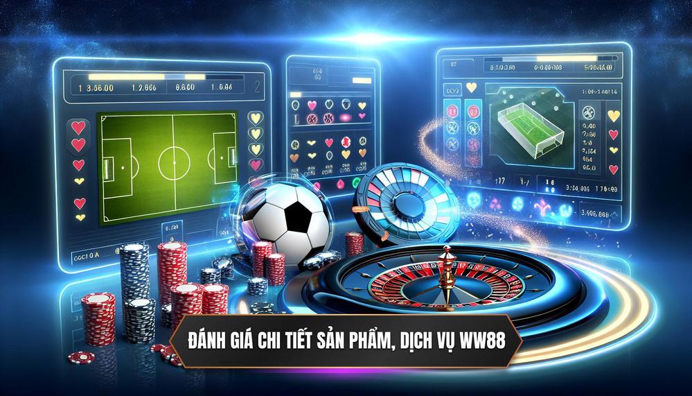 Đánh giá chi tiết các sản phẩm và dịch vụ của WW88