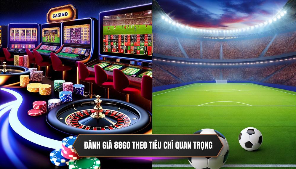 Đánh giá nhà cái 88GO qua các tiêu chí quan trọng
