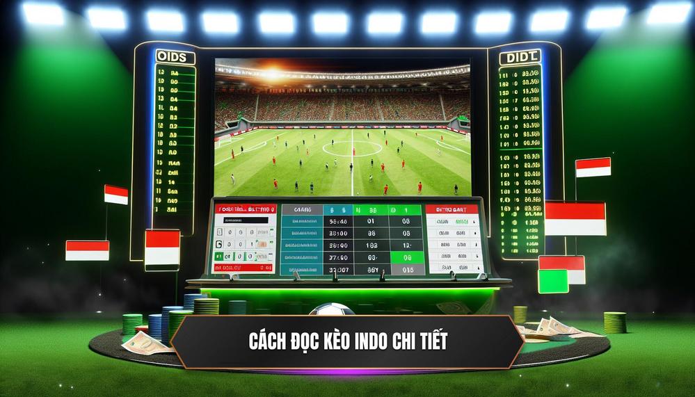 Cách Đọc Tỷ Lệ Kèo Indo Chi Tiết Nhất