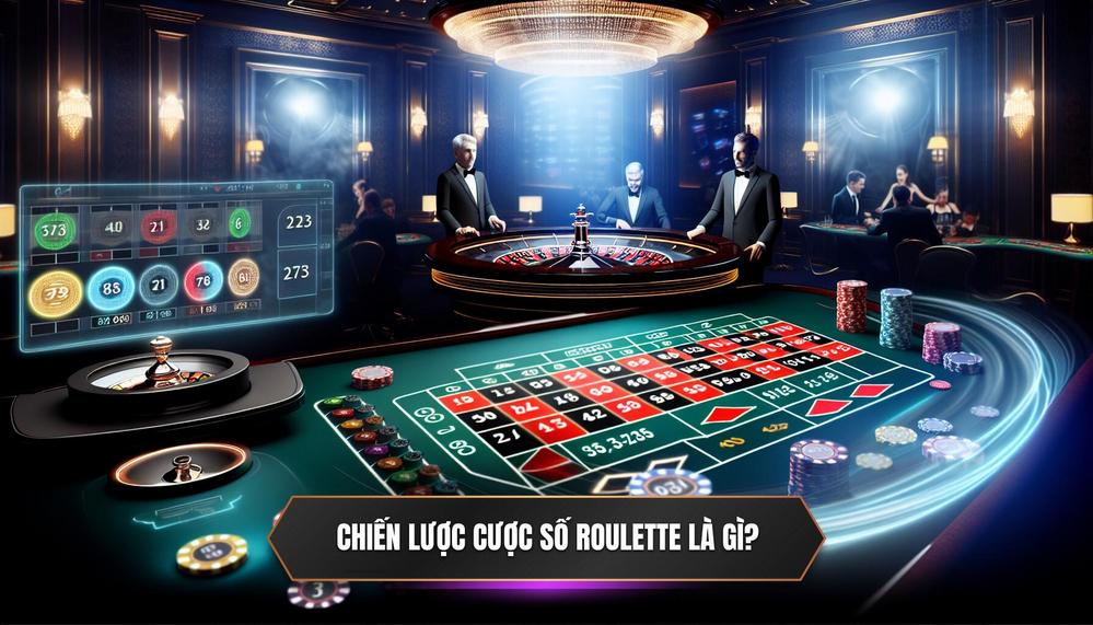 Chiến lược cược số Roulette là gì