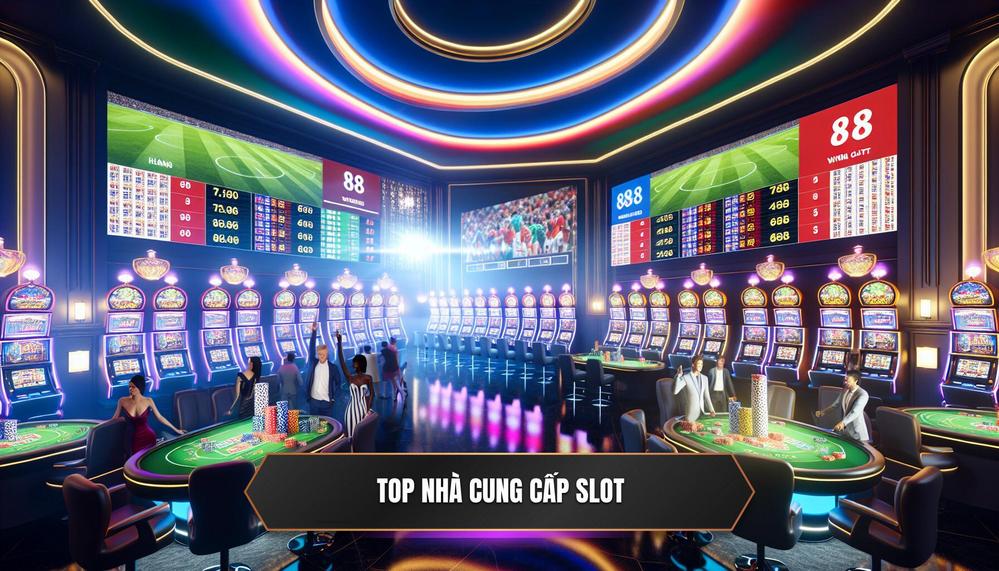 Top nhà cung cấp slot