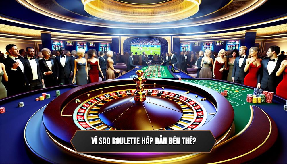 Vì sao Roulette hấp dẫn đến thế